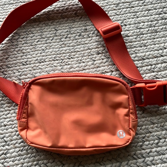 lululemon athletica Handbags - Orange lululemon crossbody belt bag